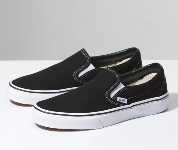 VANS Slip-On : สวมใส่ในวันสบาย