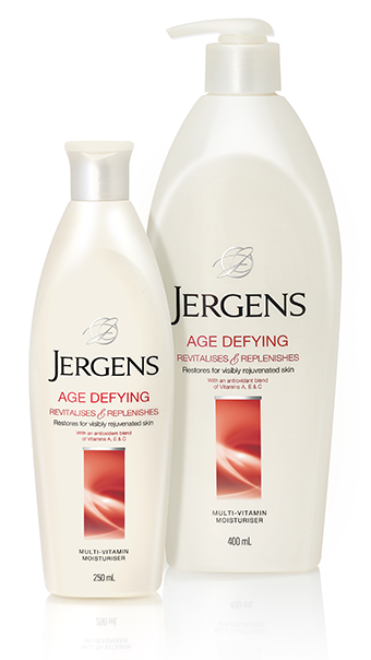 Jergens Age Defying Multi - Vitamin Moisturizer