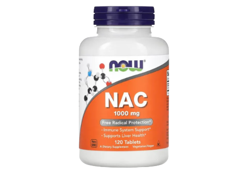 สำหรับผู้ที่ต้องการฟื้นฟูและล้างสารพิษในตับ เลือก NAC แบบเข้มข้น