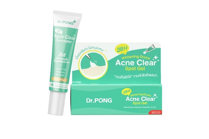 สำหรับผู้ที่มีปัญหาสิว แนะนำผลิตภัณฑ์ Dr.PONG กลุ่ม Anti-Acne