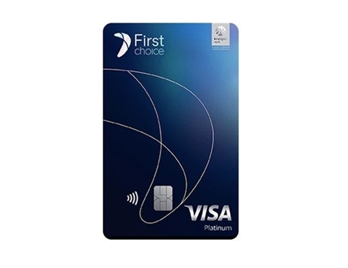 บัตรเดียวครบทุกไลฟ์สไตล์ เลือกบัตรเครดิตเฟิร์สช้อยส์ วีซ่า แพลทินัม