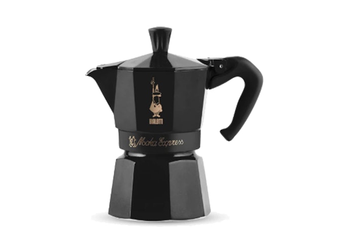 Moka Pot 3 Cup เหมาะสำหรับชงดื่มภายในบ้าน คอนโด หรือมีผู้ดื่ม 1 - 2 คน