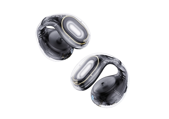 หูฟังแบบ Clip-On หรือ Ear Hook สำหรับฟังเพลงเวลาทำกิจกรรมที่เคลื่อนไหวไม่หนัก