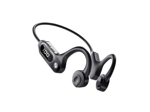 นักกีฬา / ใส่ออกกำลังกาย เลือกหูฟัง Bone Conduction แบบคล้องท้ายทอย