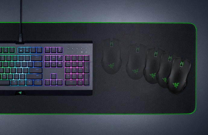 เกมแนว FPS : เหมาะกับเมาส์ที่มีเทคโนโลยี Razer 5G สามารถตั้งค่าความไวของเมาส์และ Scroll Wheel ได้ !