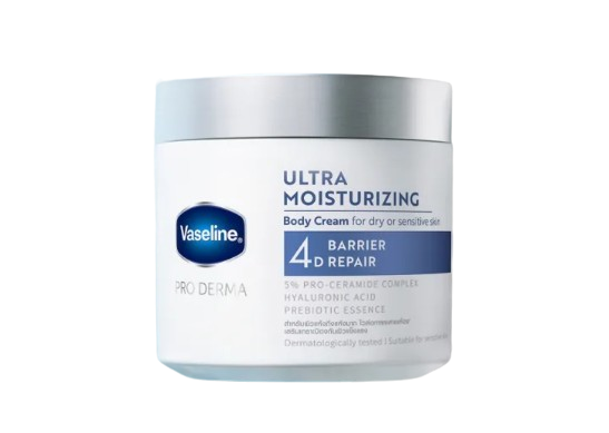 สำหรับผิวแห้งถึงแห้งมาก เลือกครีมทาผิวที่มีส่วนผสมแบบ Hydrating Complex