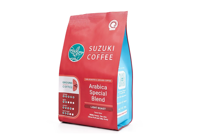กาแฟดริปแบบซองแบบคั่วอ่อน (Light Roast) สำหรับสายละมุนที่ต้องการคาเฟอีน