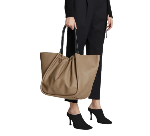 Ruched Tote