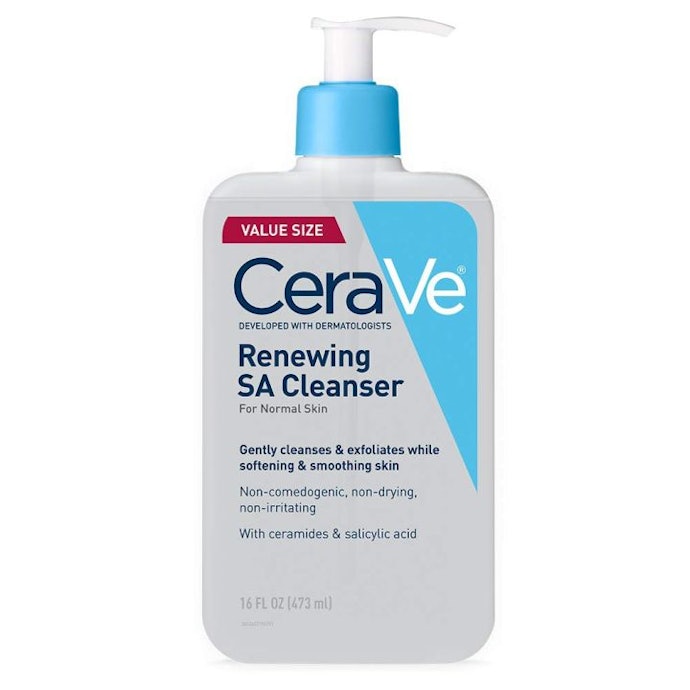 สำหรับผิวมัน เลือกโฟมล้างหน้า Cerave สีฟ้า หรือสูตร SA