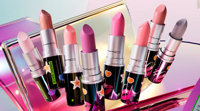 ลิปสติก MAC แบบแท่ง เน้นสีสันหลากหลาย ใช้งานง่าย เหมาะกับ Everyday Look