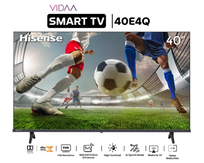 ทีวี Hisense E Series : เหมาะกับคนที่ต้องการความคุ้มค่า