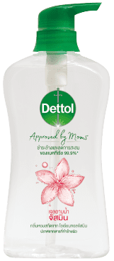 สบู่เดทตอล แอนตี้แบคทีเรีย สูตร APPROVED BY MOMS