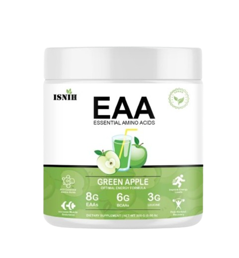 EAA ชนิดเดี่ยว เหมาะสำหรับผู้ที่ทานอาหารมังสวิรัติ วีแกน หรือผู้ที่ได้รับโปรตีนไม่เพียงพอ