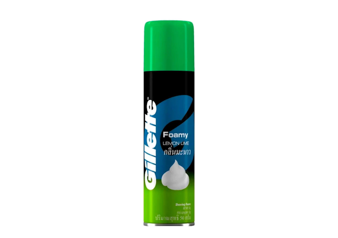 แบบโฟม (Shaving Foam) เหมาะกับผู้ที่ต้องการความรวดเร็วในการโกนหนวด