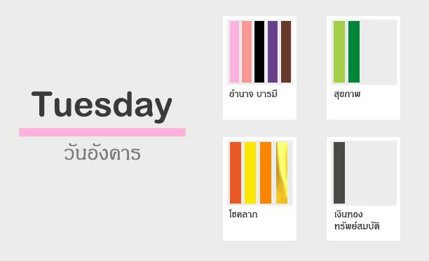 กระเป๋าสตางค์เสริมดวงสำหรับคนเกิดวันอังคาร