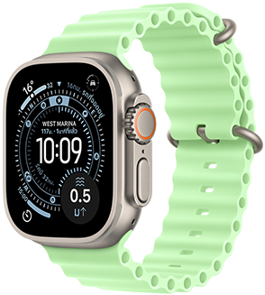 สาย Apple Watch สำหรับ Ultra, Ultra 2 และ Ultra 3 สำหรับผู้ที่ทำกิจกรรมกลางแจ้ง
