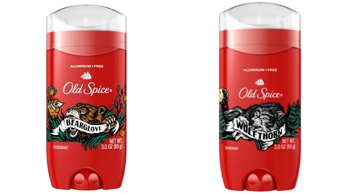 Old Spice โทนกลิ่นฟรุตตี้ เหมาะกับคนที่ชอบแนวกลิ่นสดใส