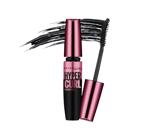 สำหรับเน้นเพิ่มความงอน เลือก Maybelline Hypercurl Mascara