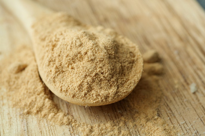 เลือกที่ระบุว่าไม่มีการปนเปื้อนของยีสต์ หรือเป็นแบบ Yeast Free ในผู้ที่แพ้ยีสต์