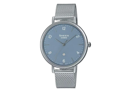 สำหรับผู้ที่ชอบความเรียบหรู เลือก CASIO SHEEN