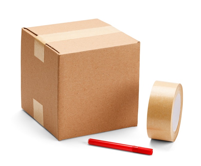 เทปกระดาษกาวในตัว (Kraft Tape)