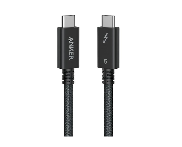 สายชาร์จ Type 4 C / Thunderbolt 5 เหมาะกับการเชื่อมต่อหลายอุปกรณ์