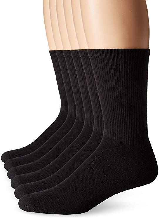 เลือก Crew Socks สำหรับผู้ที่ต้องการแต่งตัวสไตล์แคชชวล