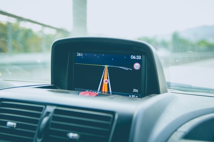 ประเภท In-Dash : สำหรับรถยนต์ที่ไม่สามารถติดตั้งประเภท 2DIN