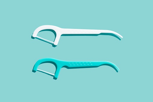 ไหมขัดฟันแบบก้าน (Floss Pick)