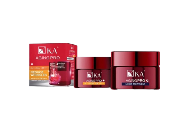 สำหรับผู้ที่มีริ้วรอยร่วมด้วย เลือกสูตร Anti-Aging