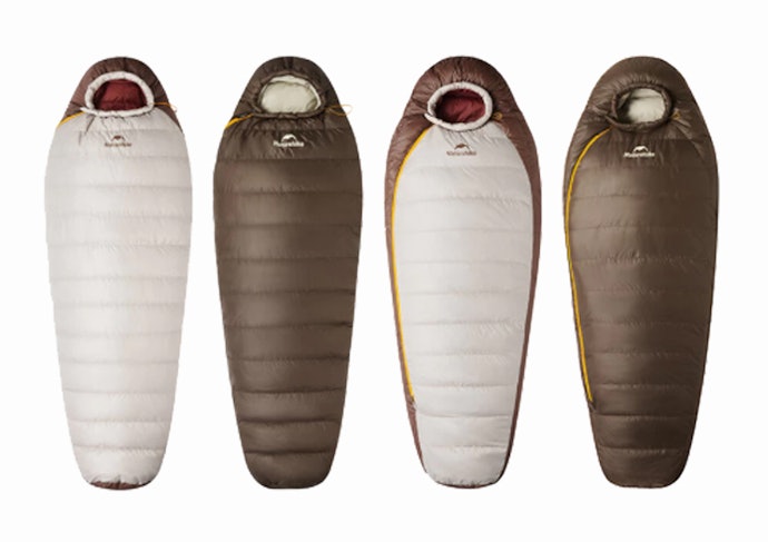 Mummy Shape เหมาะสำหรับทริปเดินป่า รักษาอุณหภูมิได้ดี มีความกระชับตัว