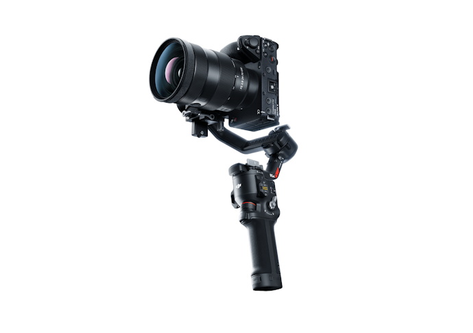 DJI RS สำหรับใช้งานร่วมกับกล้องมิเรอร์เลส/DSLR