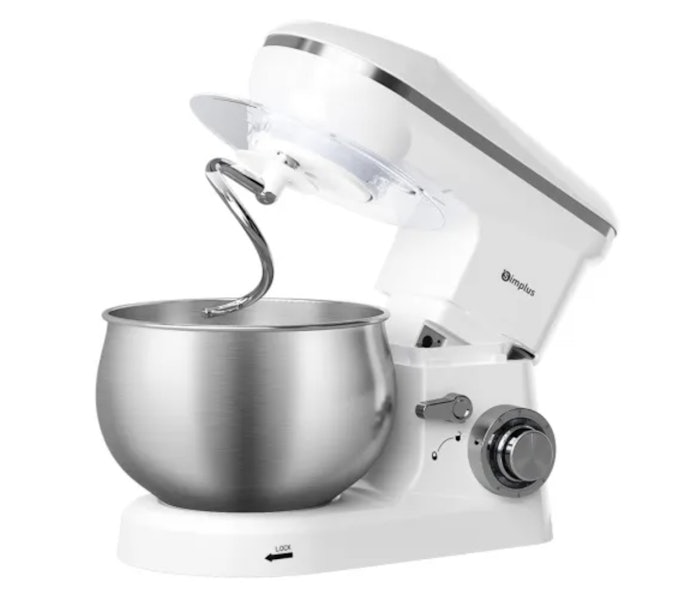 มีฟังก์ชันความปลอดภัย เช่น ขาตั้งกันลื่นสำหรับ Stand Mixer และระบบตัดไฟเมื่อความร้อนสูงเกิน