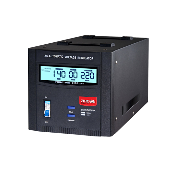 เครื่องปรับแรงดันไฟฟ้าอัตโนมัติชนิด Servo เหมาะกับอุปกรณ์ไฟฟ้าขนาดเล็กถึงกลาง