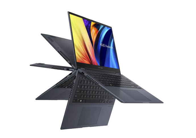 Vivobook Flip จอพับได้ ปรับได้หลายโหมด เหมาะกับผู้ที่ต้องจดโน้ตหรือพรีเซนต์งาน