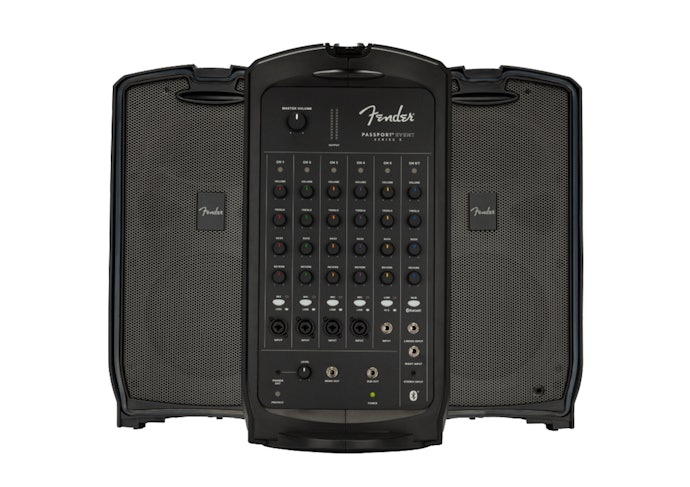 เลือกลำโพง Fender รุ่น Passport สำหรับใช้ในการแสดงสด หรือพื้นที่ขนาดใหญ่