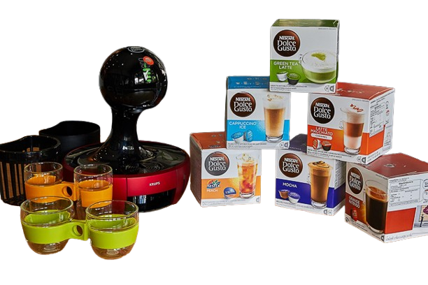 เลือกกาแฟแคปซูลแบบ Dolce Gusto หากใช้เครื่องชงกาแฟ Dolce Gusto