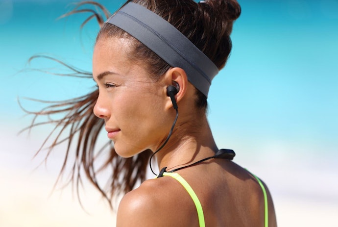 หูฟัง BOSE SoundSport Series ใช้งานได้ดีขณะออกกำลังกาย