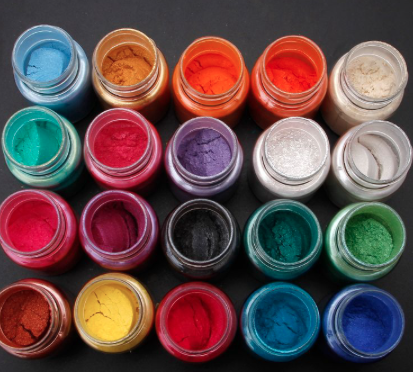 สีฝุ่นจากธรรมชาติ