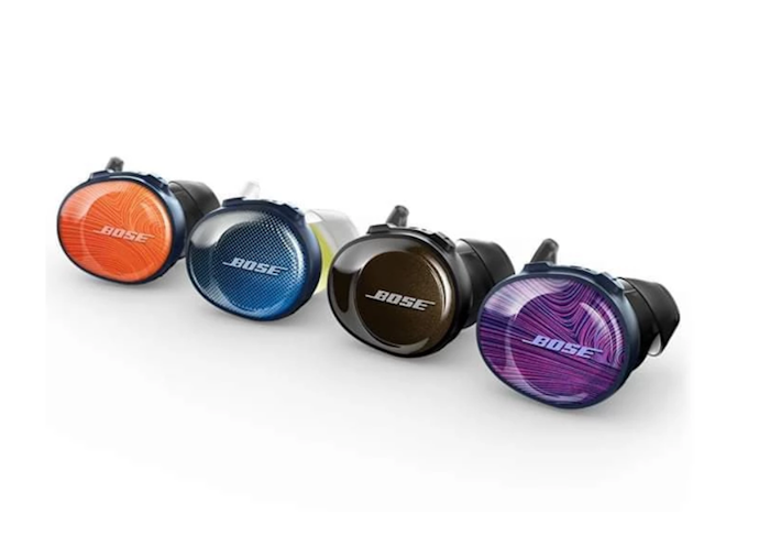BOSE Sport Series สำหรับการฟังเพลงระหว่างออกกำลังกายหรือเคลื่อนไหวมาก