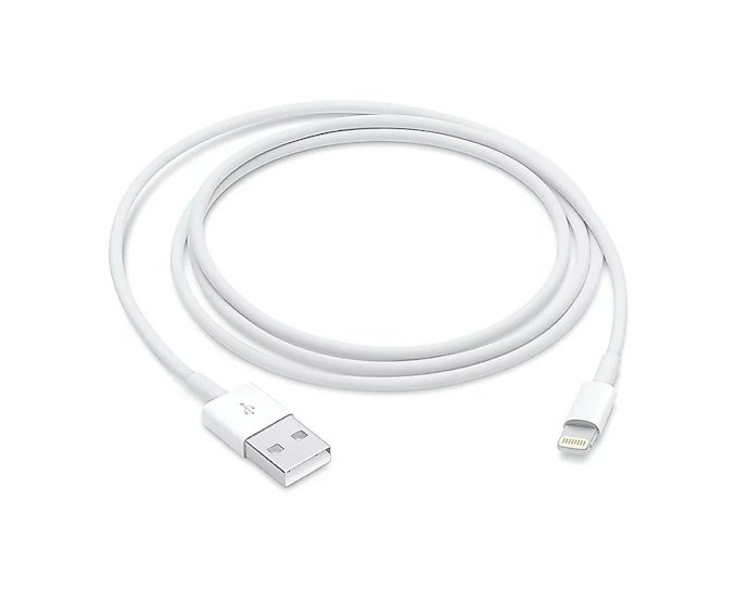 เลือกสายชาร์จไอโฟน Lightning หากใช้ iPhone รุ่นเก่า