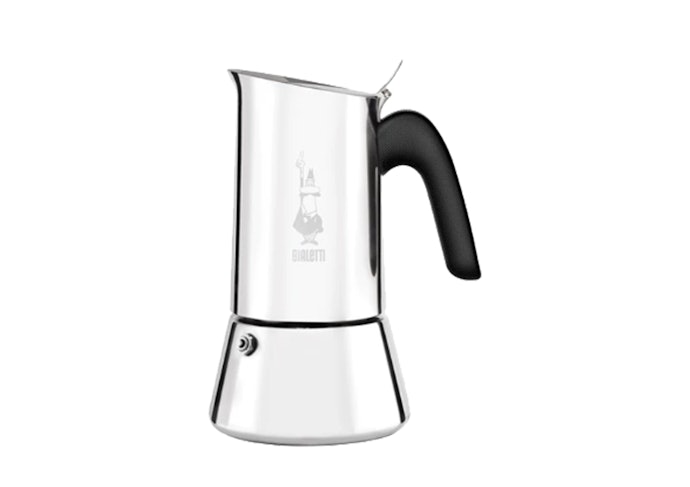 Moka Pot 6 Cup เหมาะสำหรับใช้ในคาเฟ่ขนาดเล็กหรือสถานที่ที่มีผู้ดื่มหลายคน