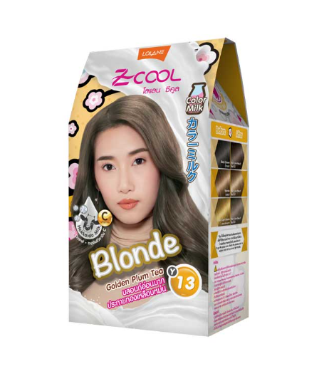ยาย้อมผม ซีคูล คัลเลอร์ มิลค์