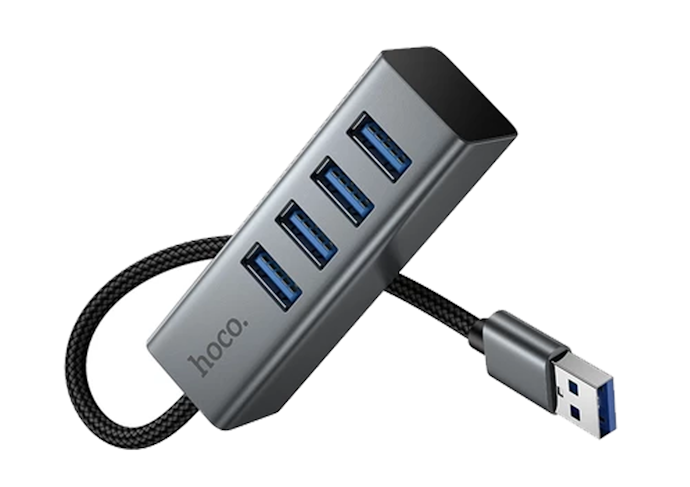 USB HUB 2 - 4 พอร์ต สำหรับการใช้งานร่วมกับอุปกรณ์อิเล็กทรอนิกส์ทั่วไป