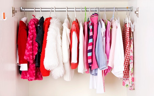 "ราวแขวนผ้า" สำหรับแขวนเสื้อผ้า