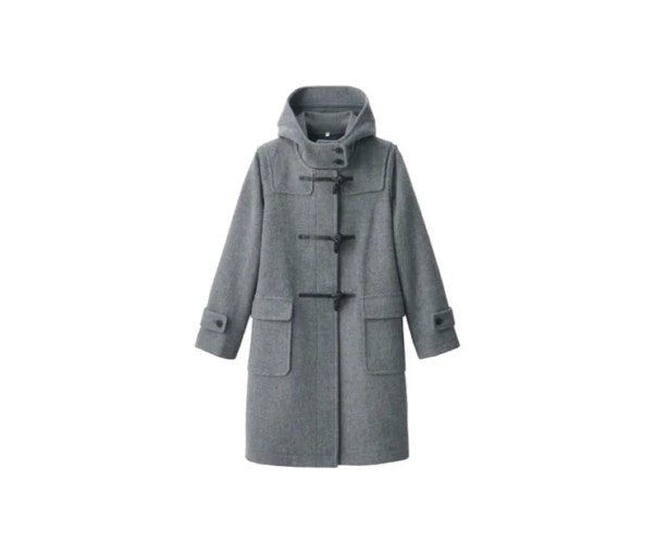 อากาศหนาวประมาณ 5 - 15°C เลือกเสื้อ Duffle Coat หรือ Overcoat