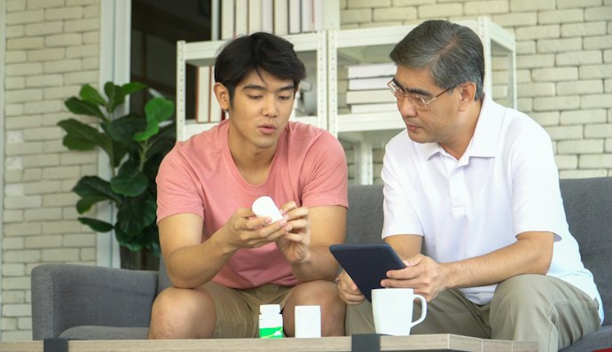 สำหรับผู้สูงอายุ เลือกอาหารเสริมกิงโกะขนาด 60 - 120 mg ต่อวัน
