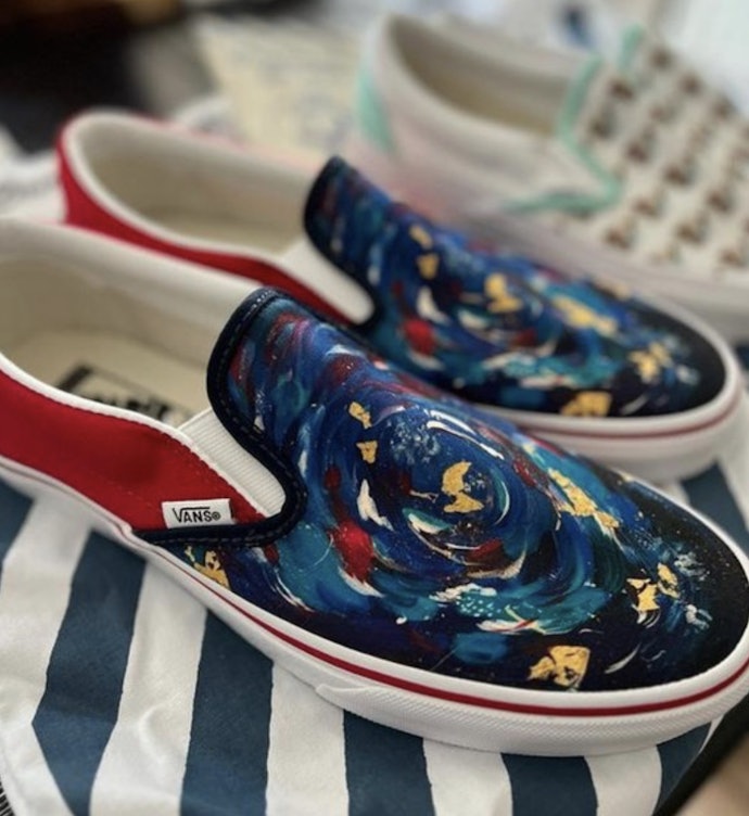 VANS Customs : รองเท้าตามสั่งแบบ Custom