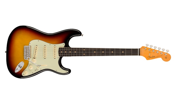 กีตาร์ Fender Stratocaster : เหมาะกับทุกแนวดนตรี
