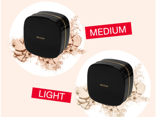 แป้งฝุ่นขายดี เนื้อบางเบา คุมมันของ REVLON